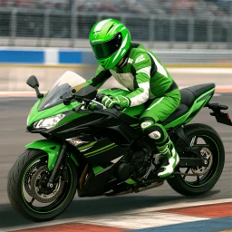 Ikon Traffic Bike Rider Rush