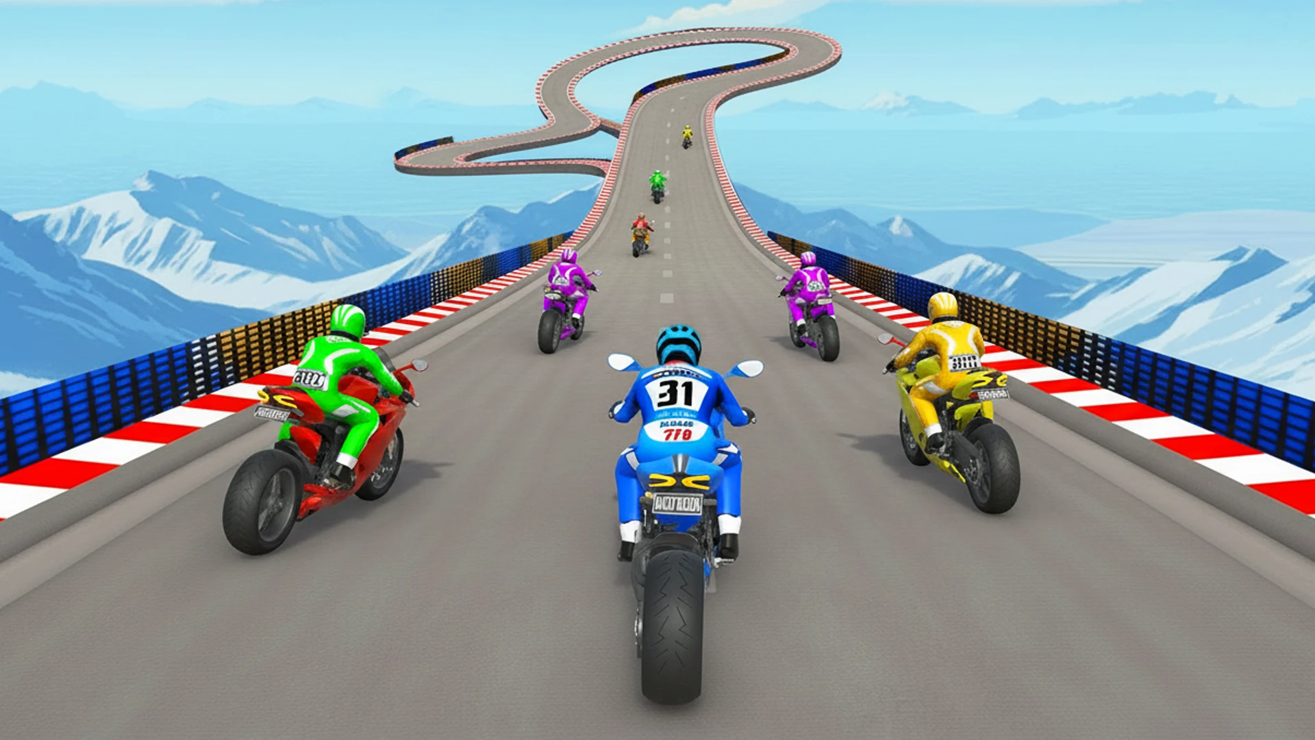 Bike Stunt Racing - Bike Rider screenshot
